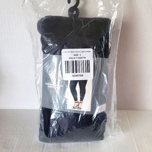 Torrid Fleece Line Leggings New